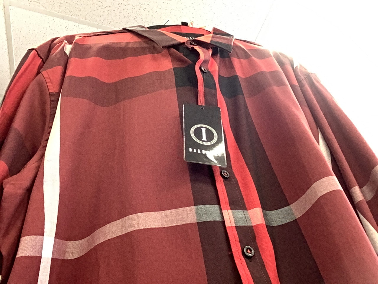 Long Sleeve Red