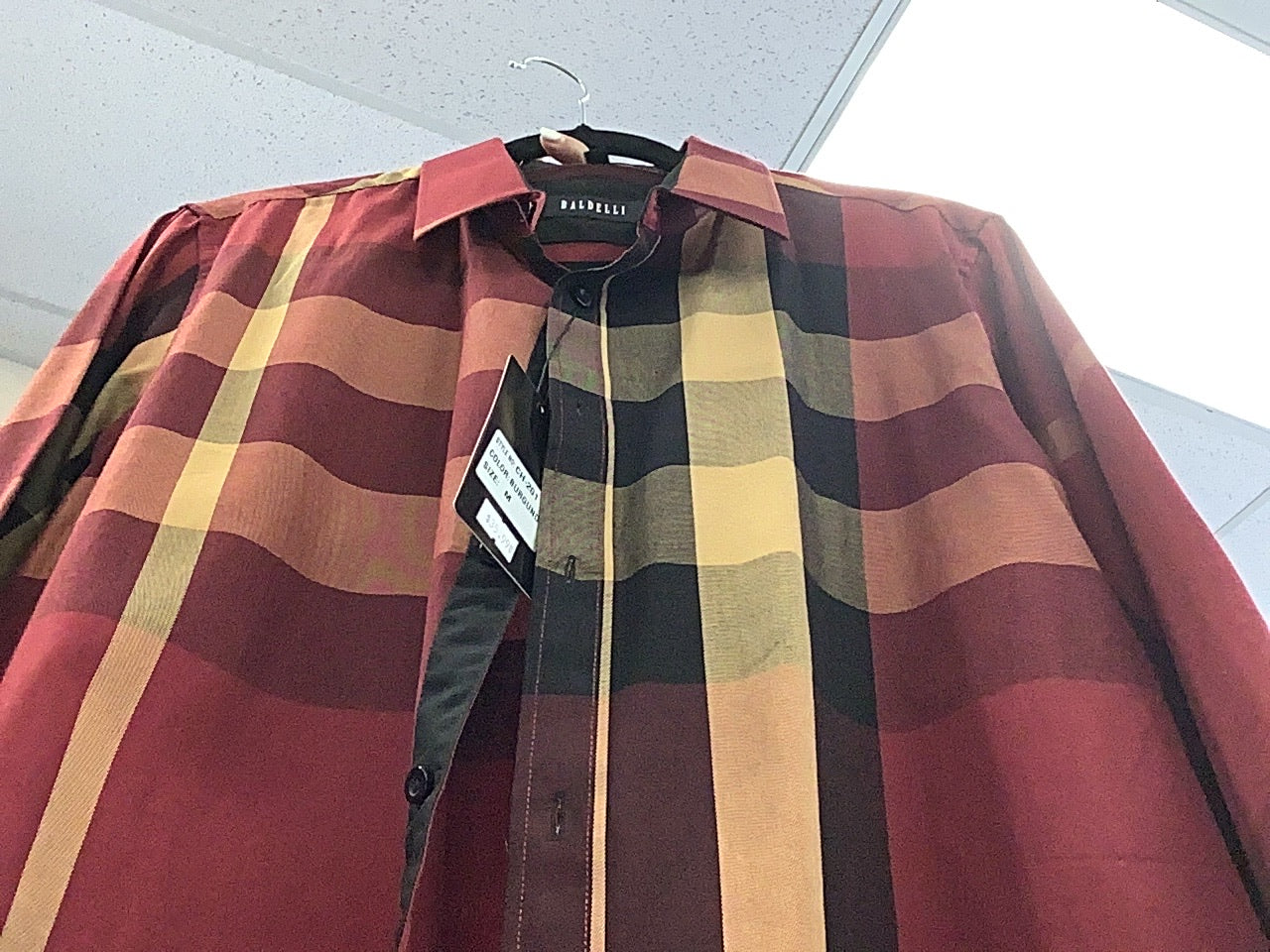 Long Sleeve Burgundy