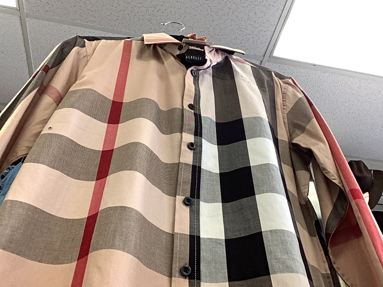 Long Sleeve Khaki