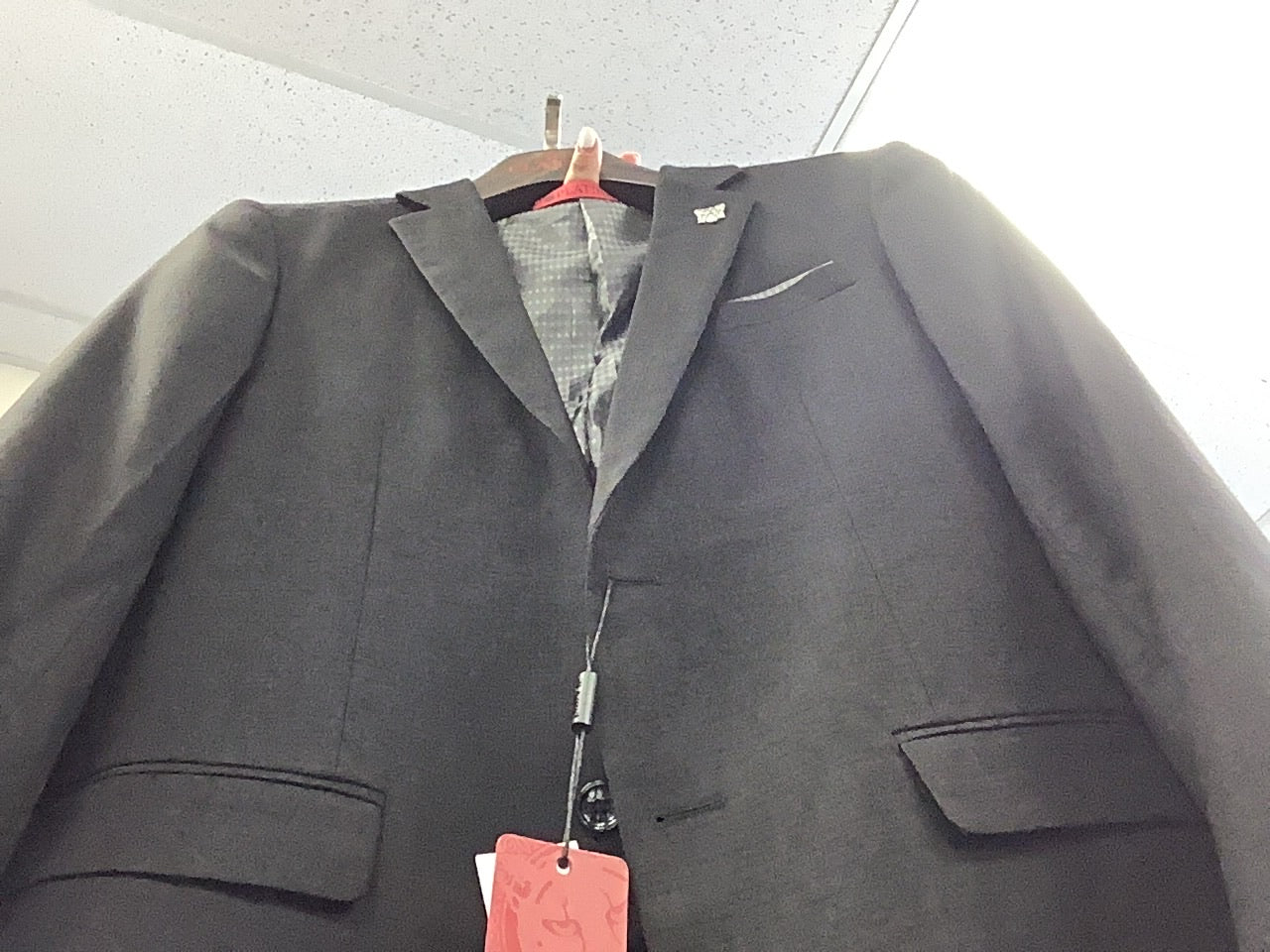 Platini Black Coat