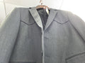 Platini Gray Coat Flecha
