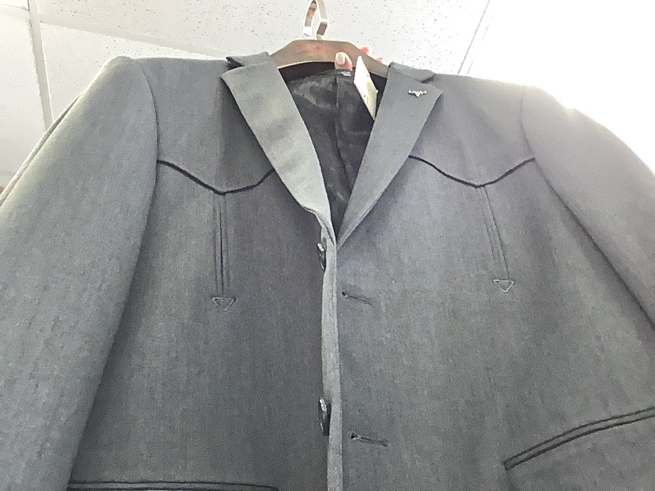 Platini Gray Coat Flecha