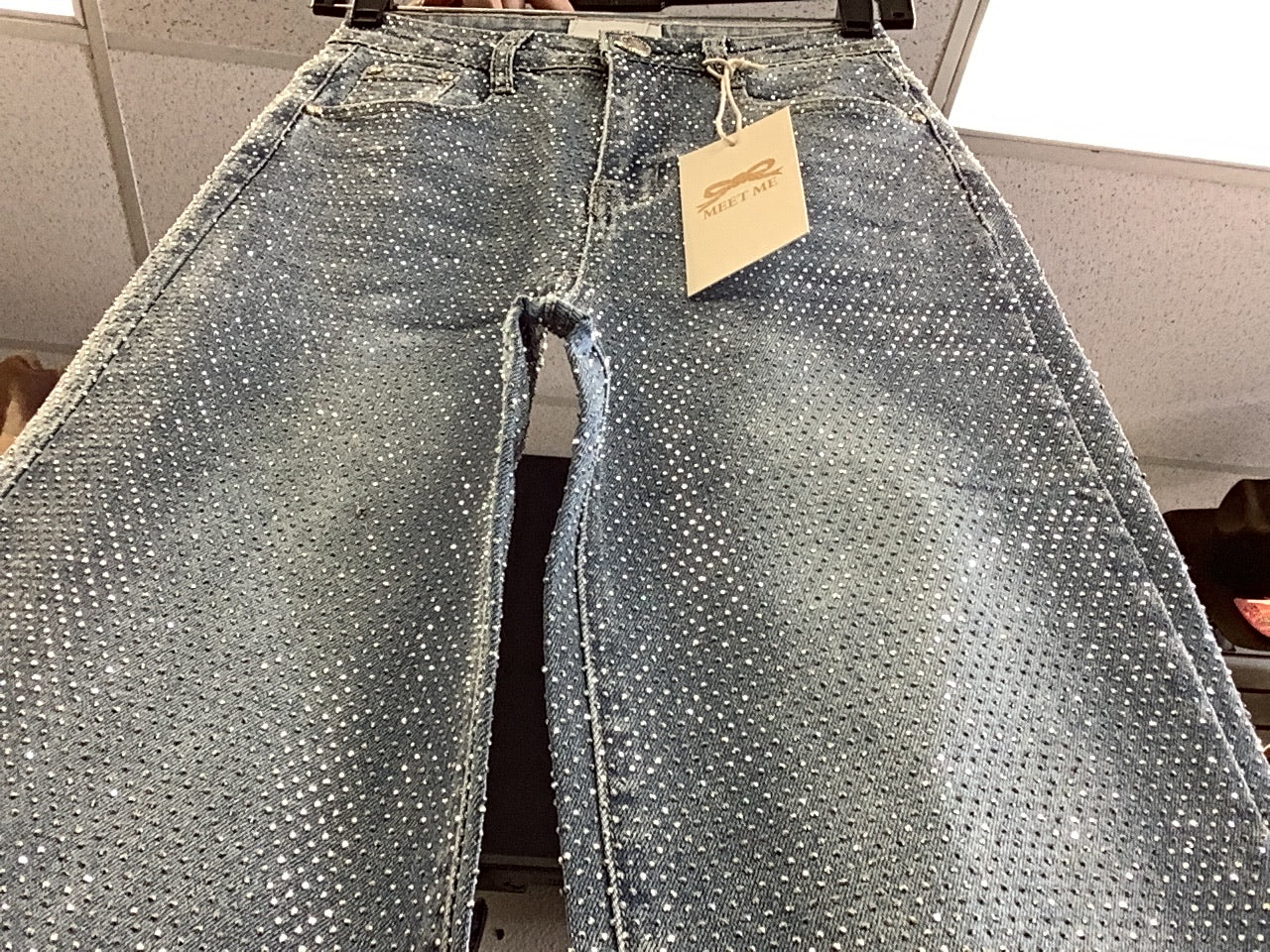 Women’s sparkle jeans