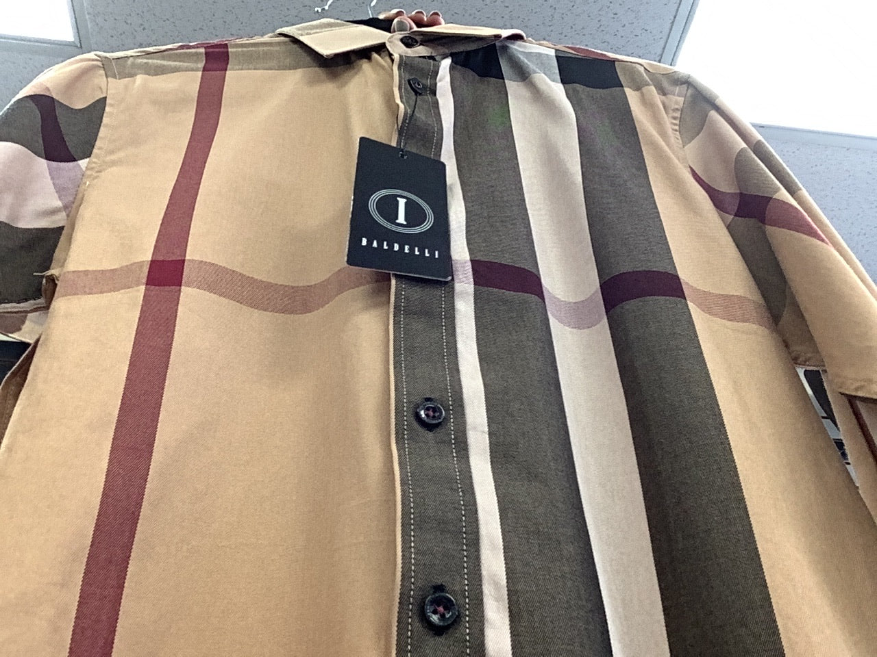 Long Sleeve Camel