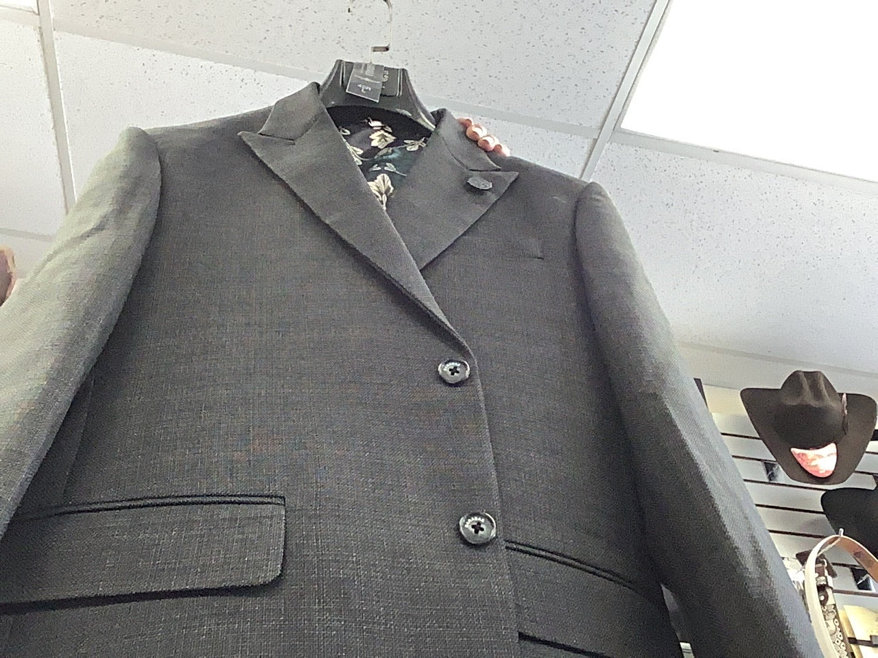 Barabas Black Coat