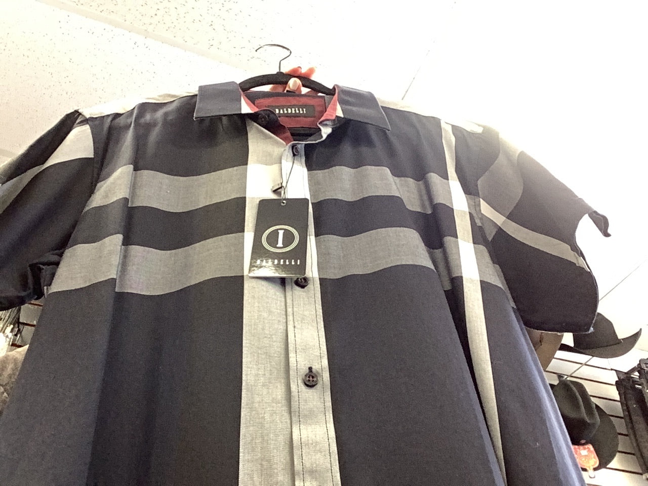 Baldelli Navy-Black