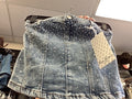 Denim Tube Top