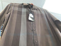 Long Sleeve Brown Grey