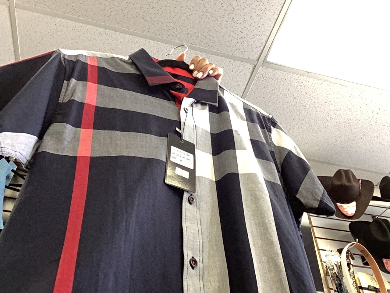 Baldelli Navy-White