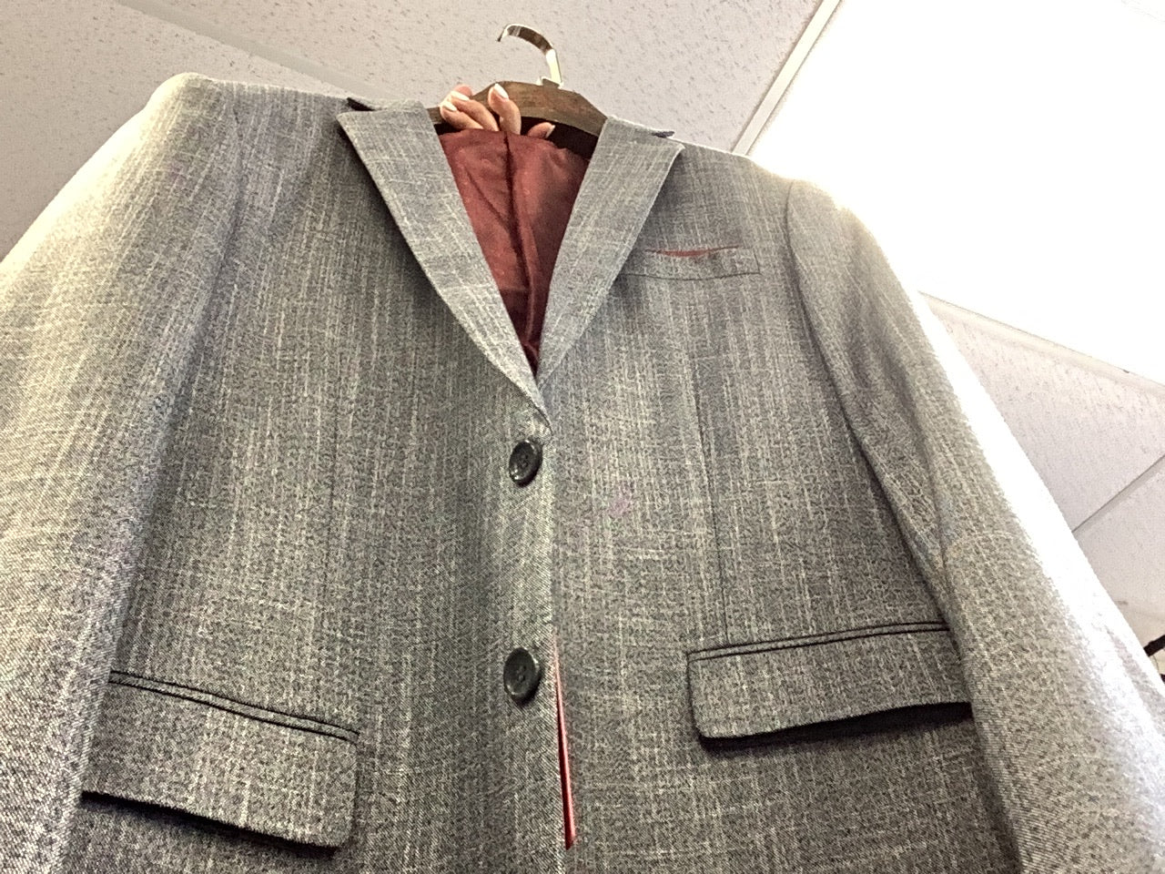 Platini Coat Gray