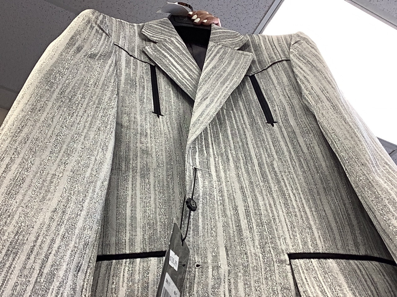 Barabas Silver Coat