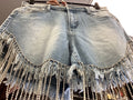 Women’s denim shorts