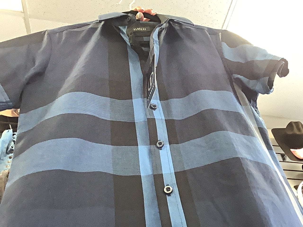 Baldelli Navy-Gray