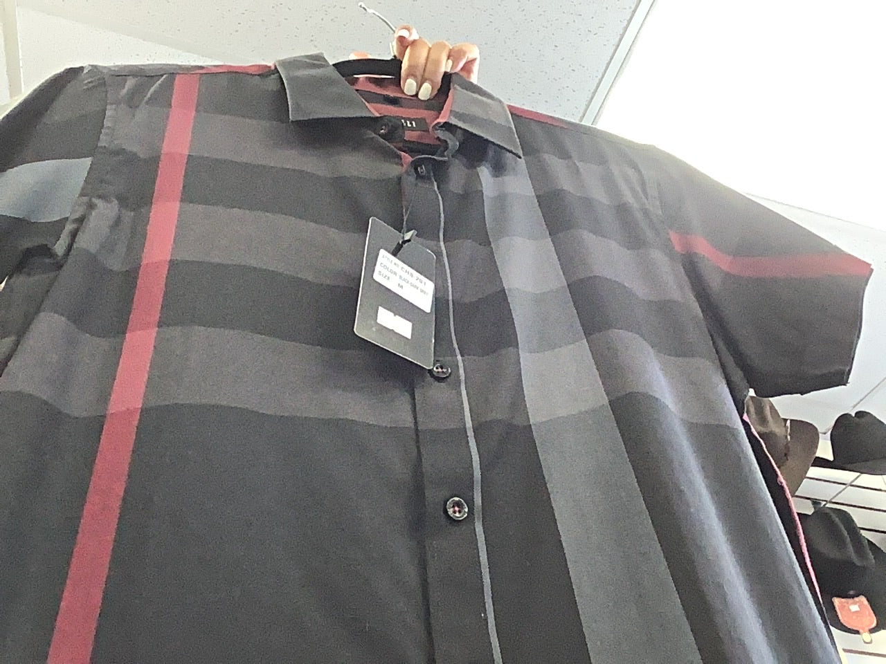 Baldelli Black-Dark Gray