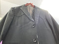Platini Black Coat Flecha