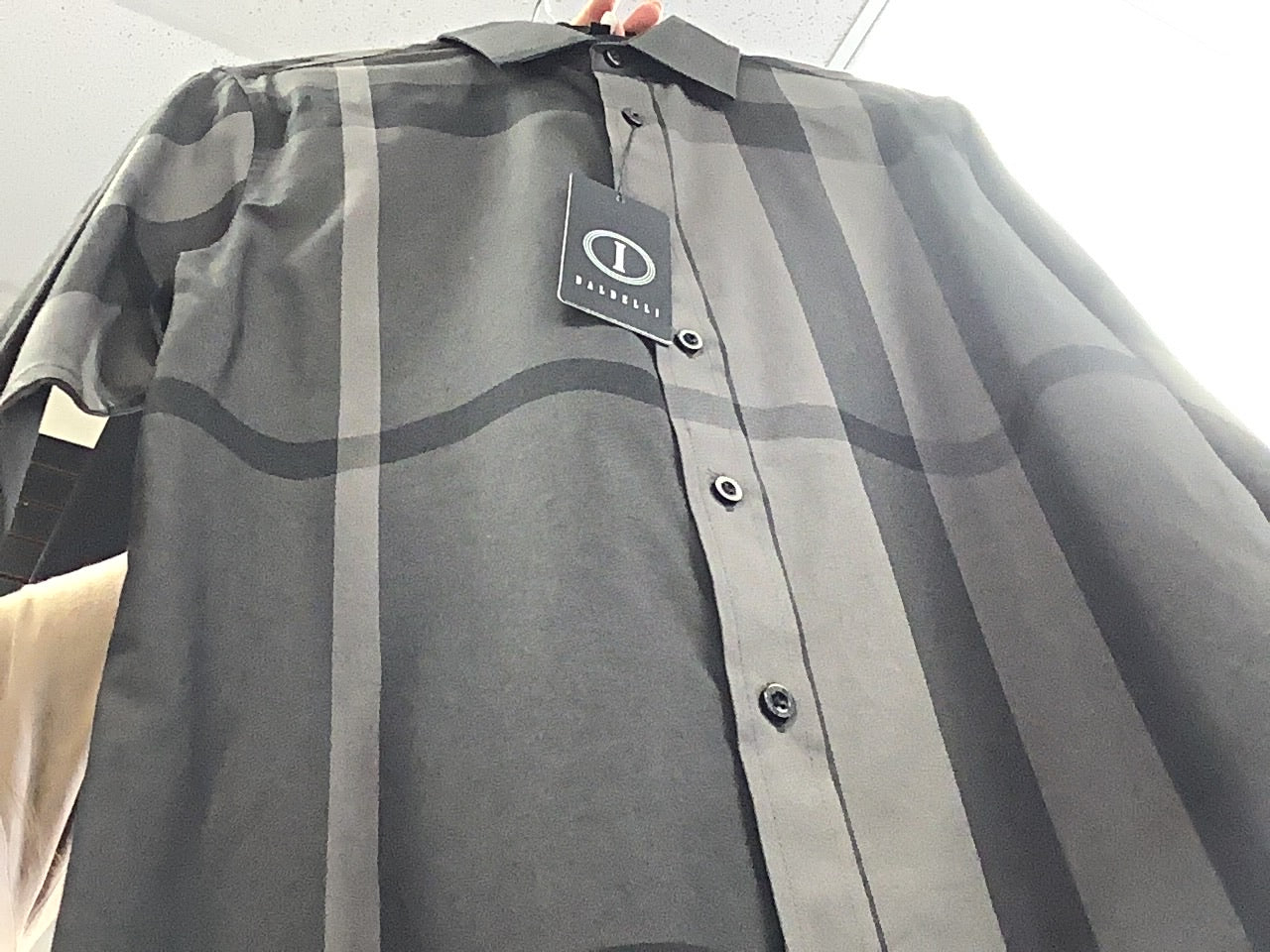 Long Sleeve Black-Dark Olive
